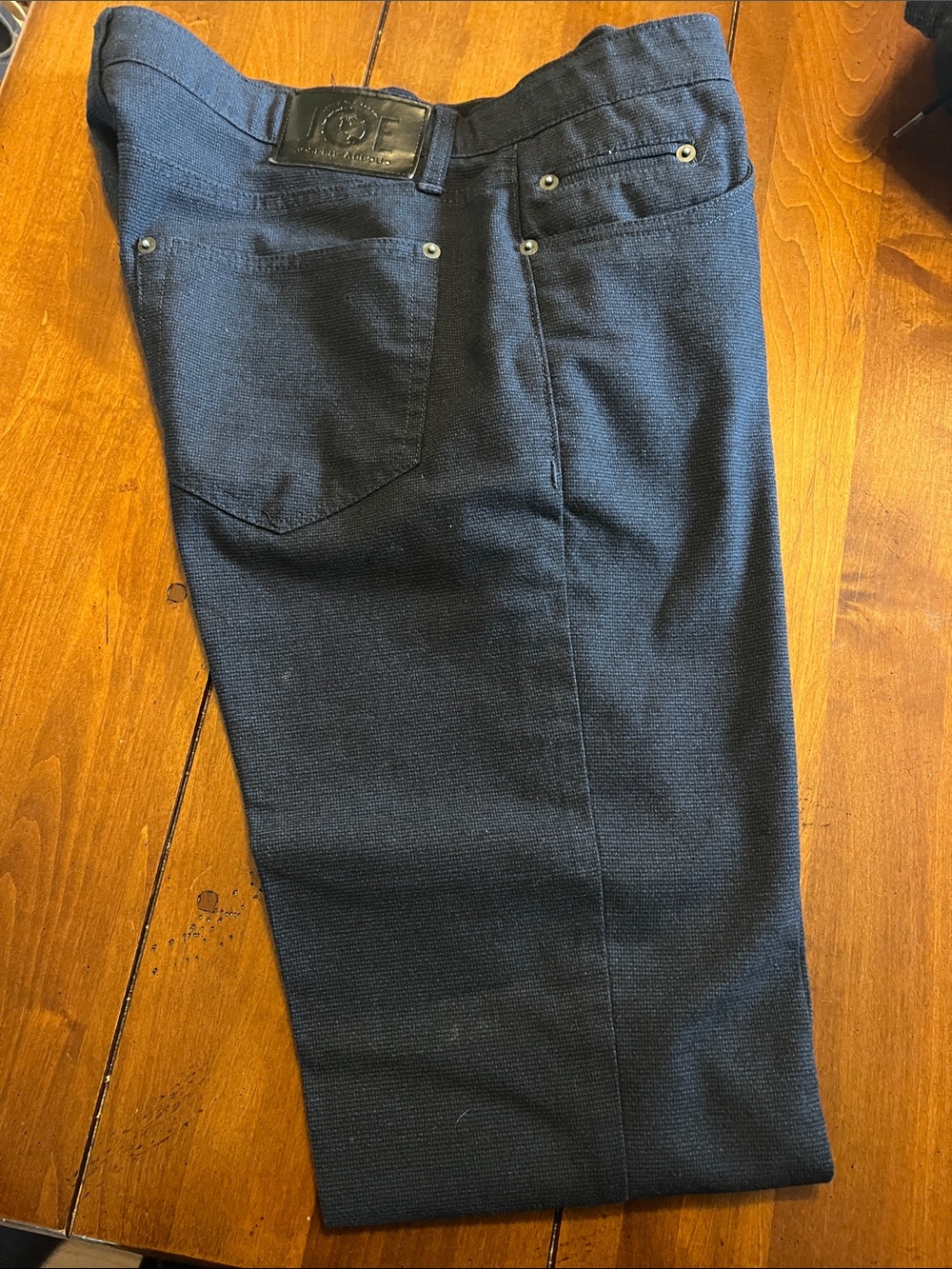 Joseph Abboud Slim Straight Navy Jeans
